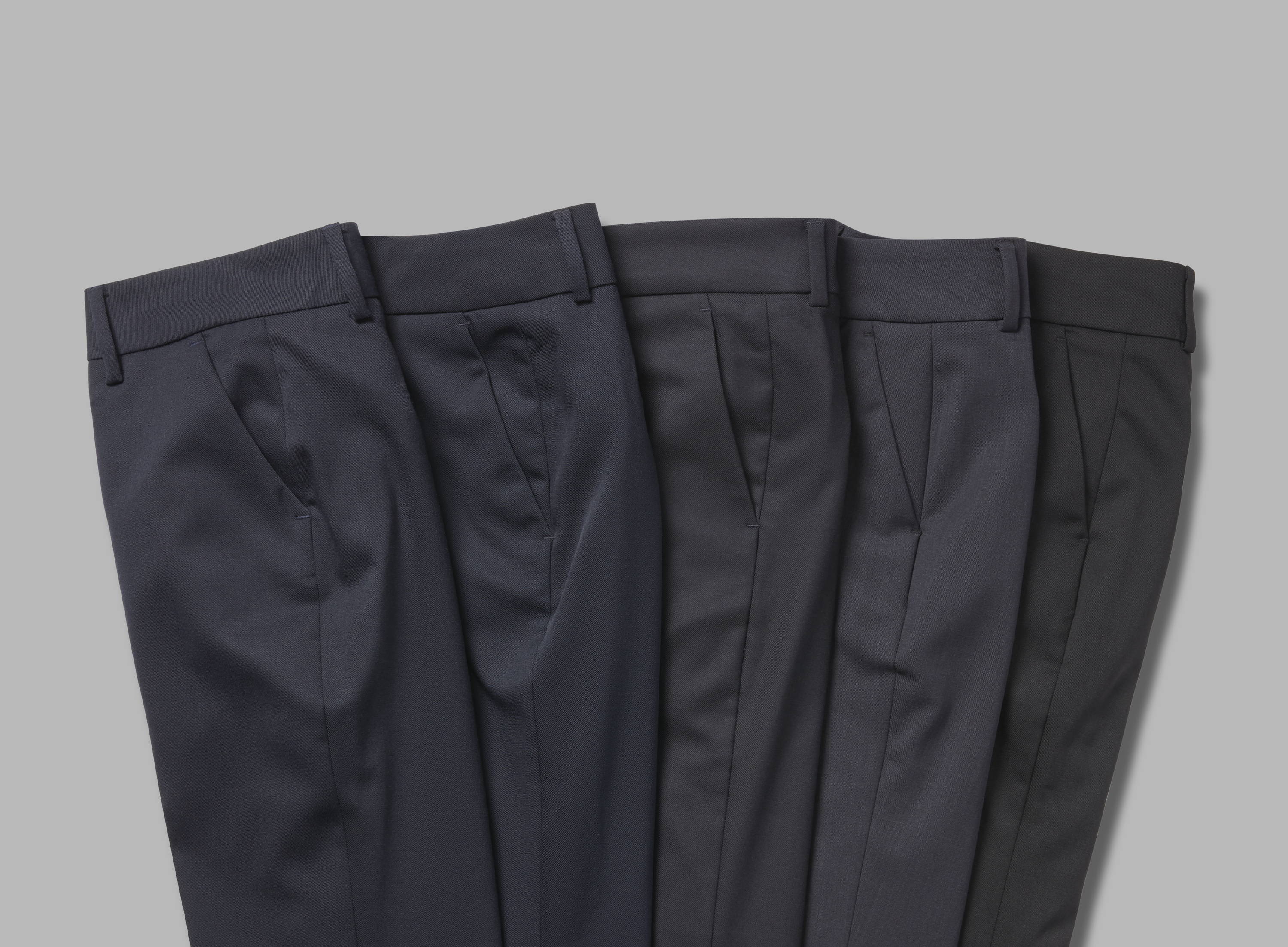 Men's Trousers - Uniform Compliant, Machine Washable, Durable