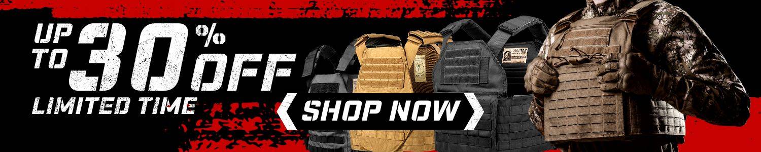 30% off Special Base packages - Flat Plates with High Quality Plate Carriers