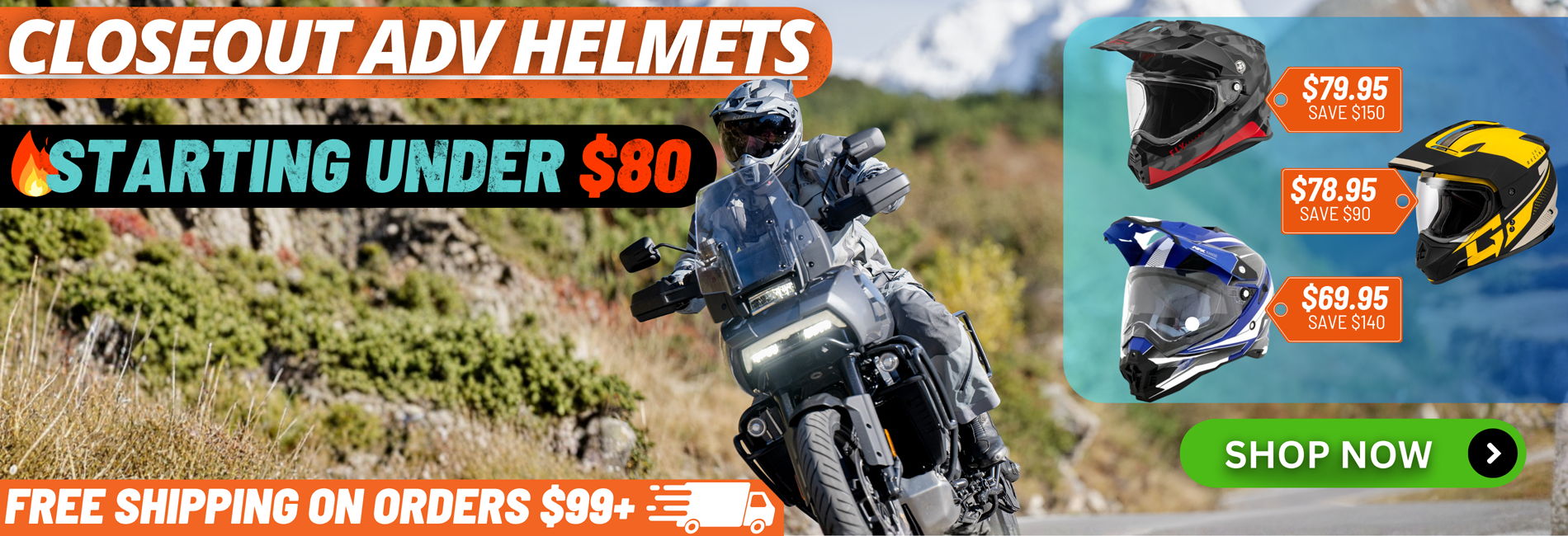 Adv Helmets Under $80