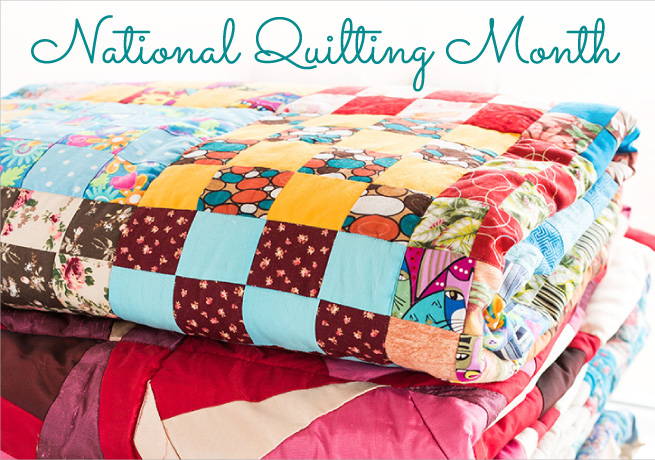 National Quilting Month Coupons