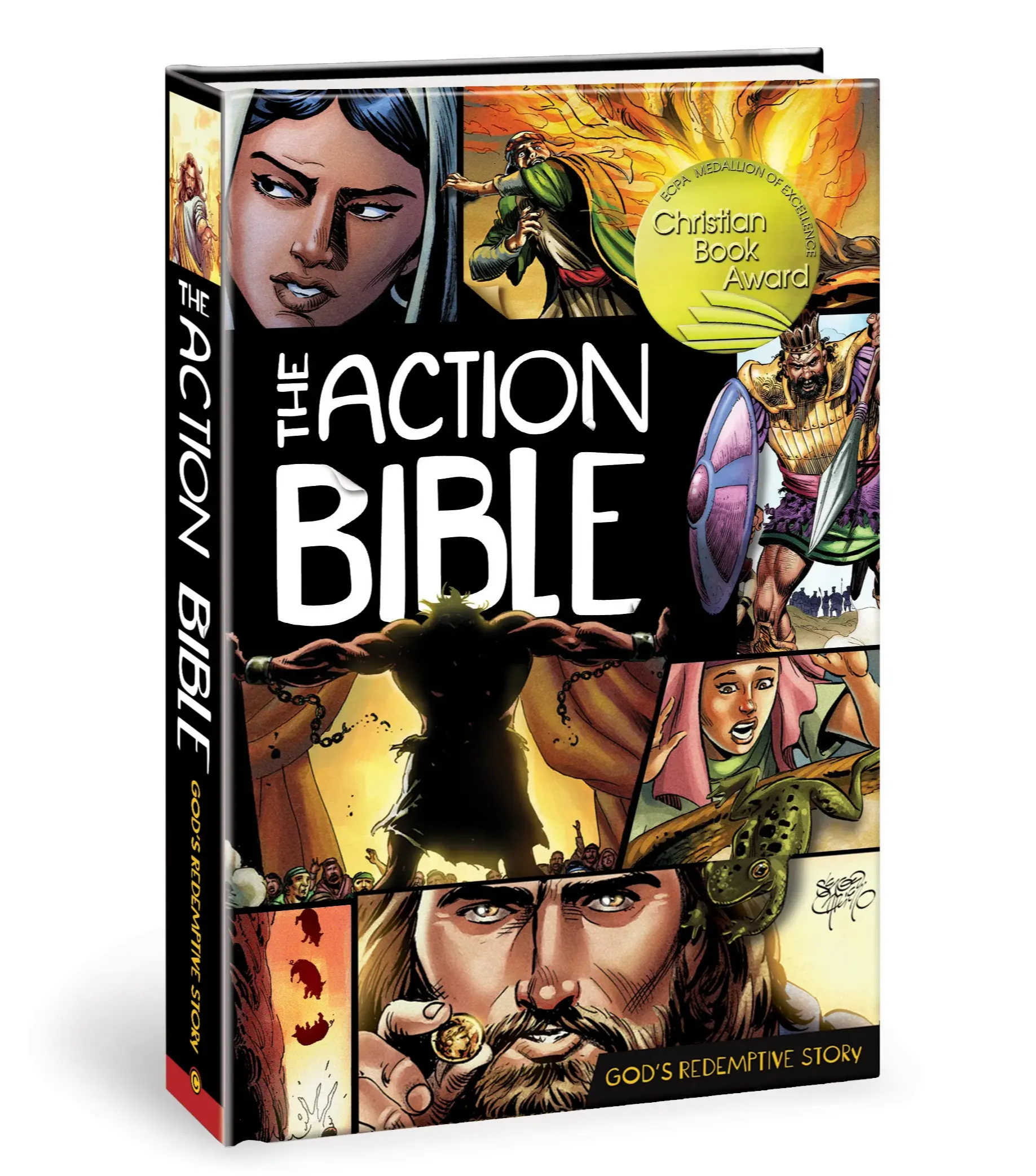 The Action bible illustrated bible for kids and teens