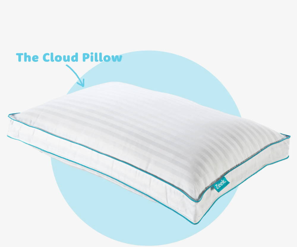 The Zeek Cloud Pillow!