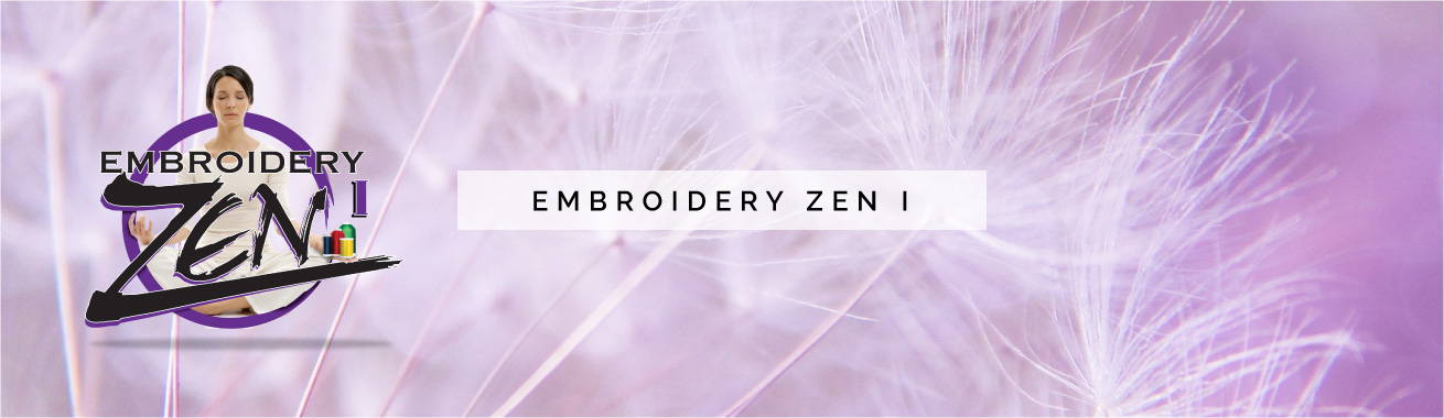 Embroidery Zen I