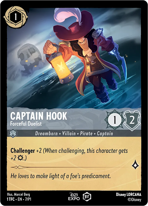 Captain Hook (Forceful Duelist)