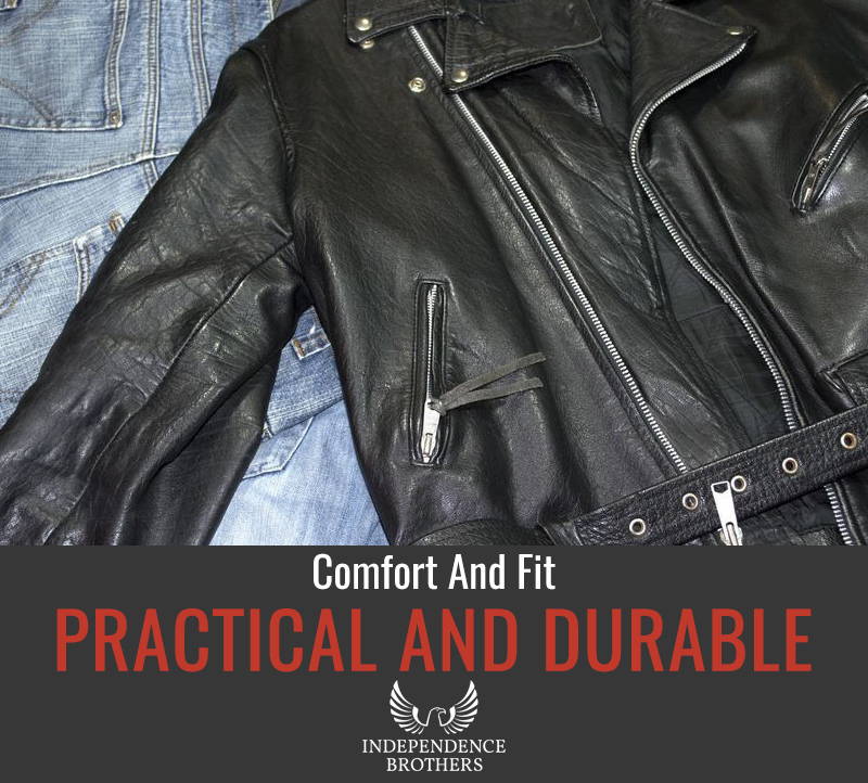 Premium Schott Lambskin Leather Jacket For Men