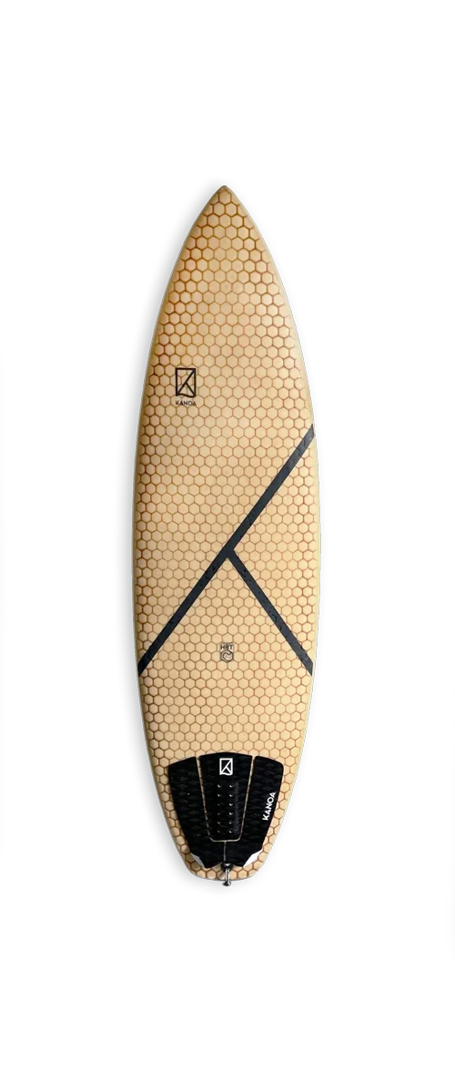 High-Performance and sustainable Surfboard made of viskose & jute