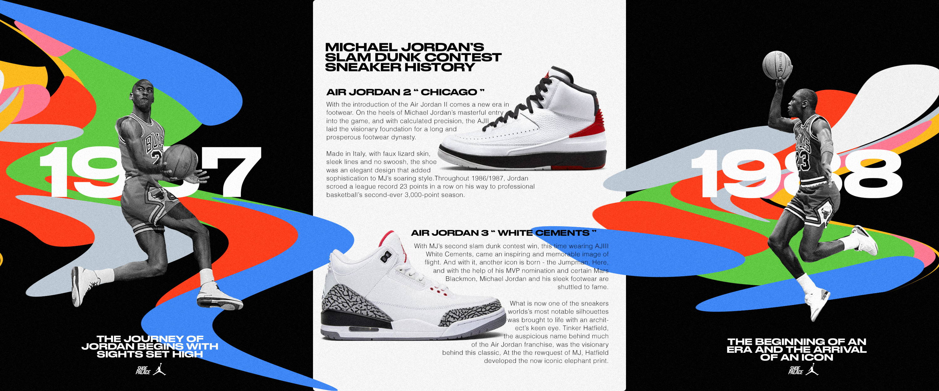 синдром път Мариана Джоунс Air Jordan Sneaker Guide: 1-23 | Shoe Palace Blog