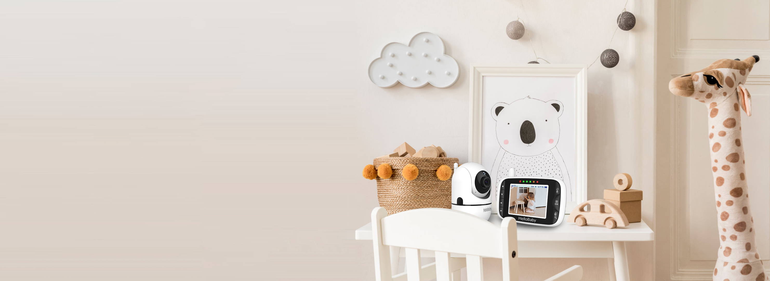 You can find some baby monitor replacement parts (HelloBaby Chargers, HelloBaby Cameras, HelloBaby Monitors) here if you still have baby monitor problems after reset.
