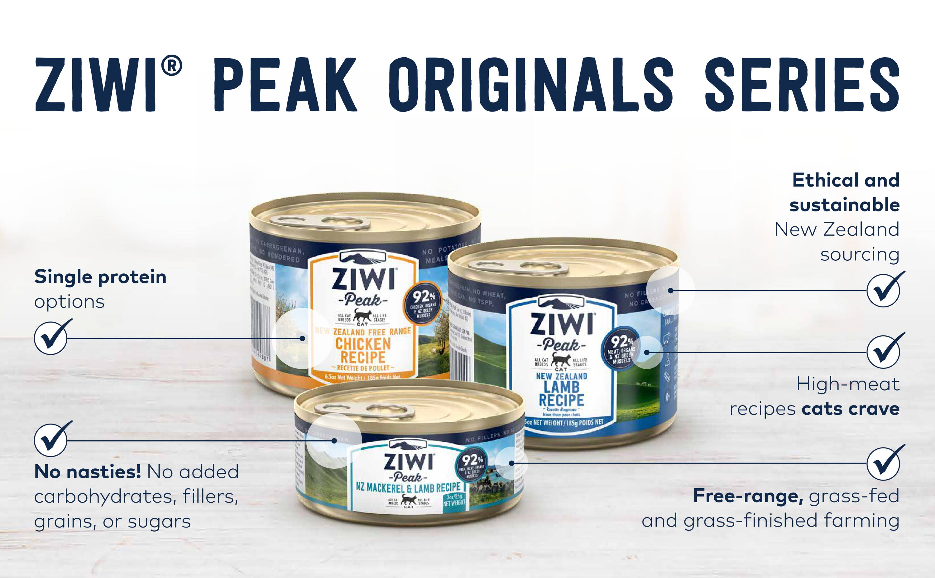Ziwi Peak Originals Series