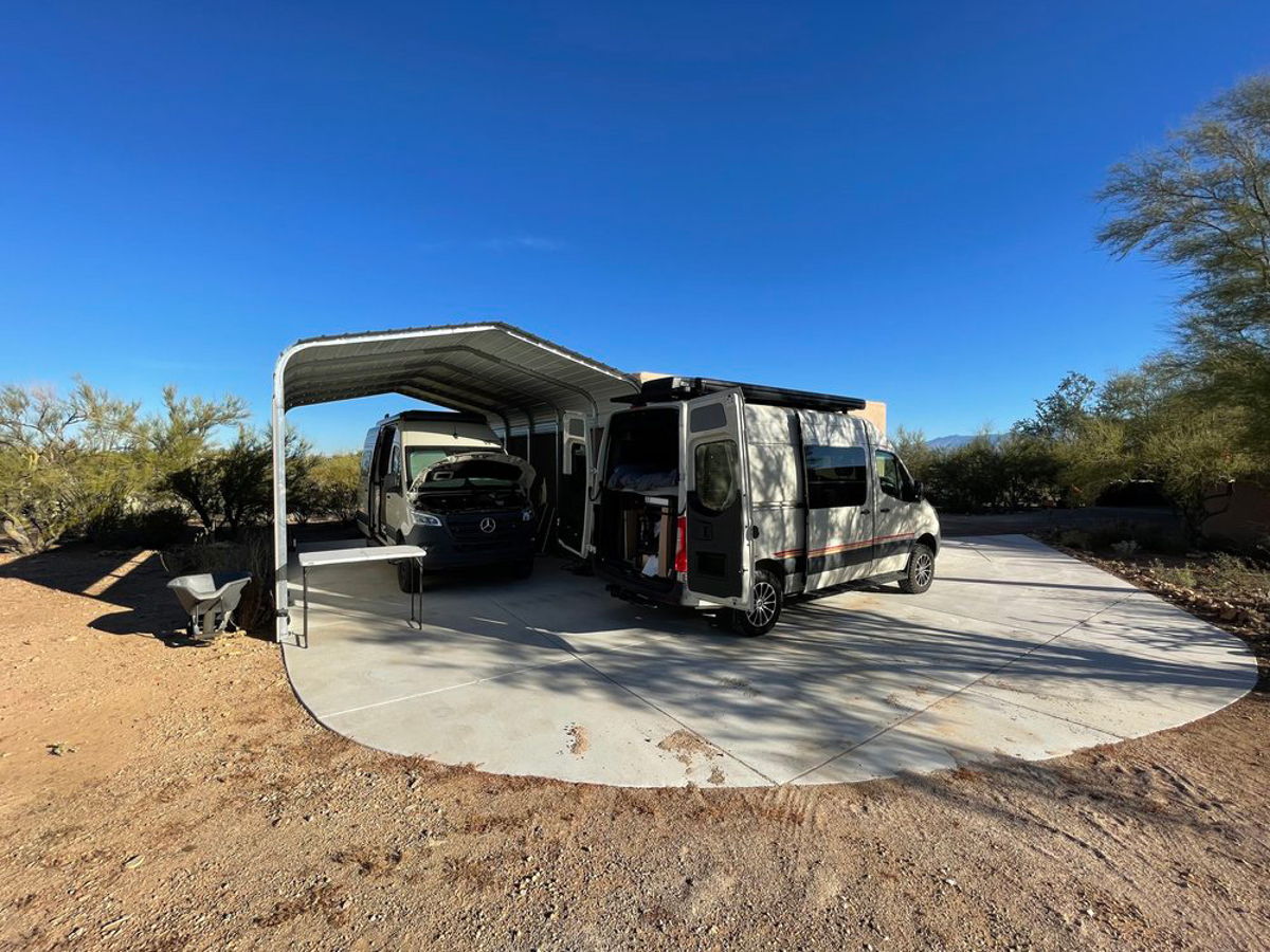 NomadLink Upfitters van build