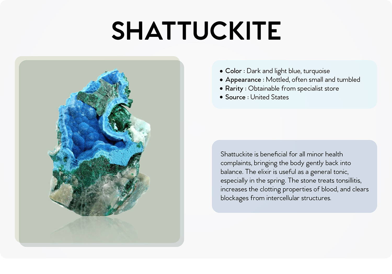 shattuckite