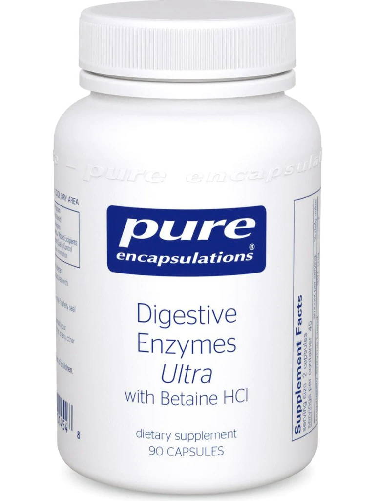Digestive Enzymes by Pure Encapsulations