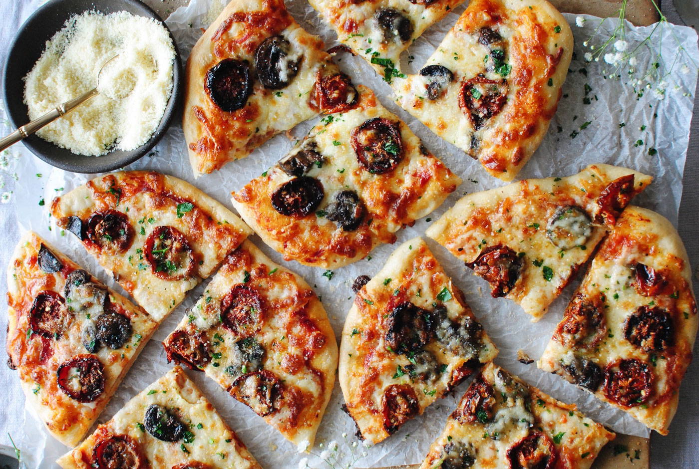 How to: Make Your Own Pizza Night - 100 Days of Real Food