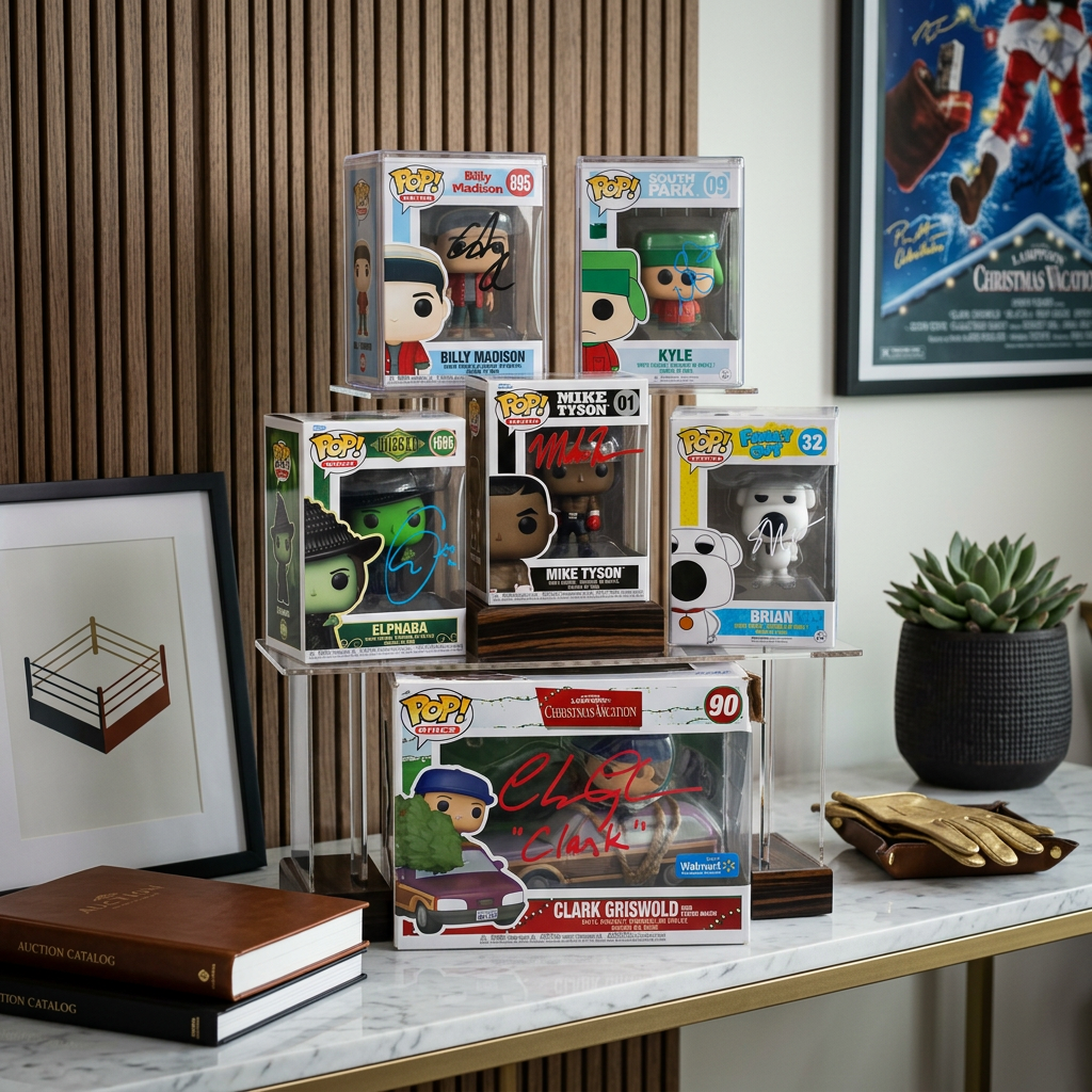 Signed Funko Pops