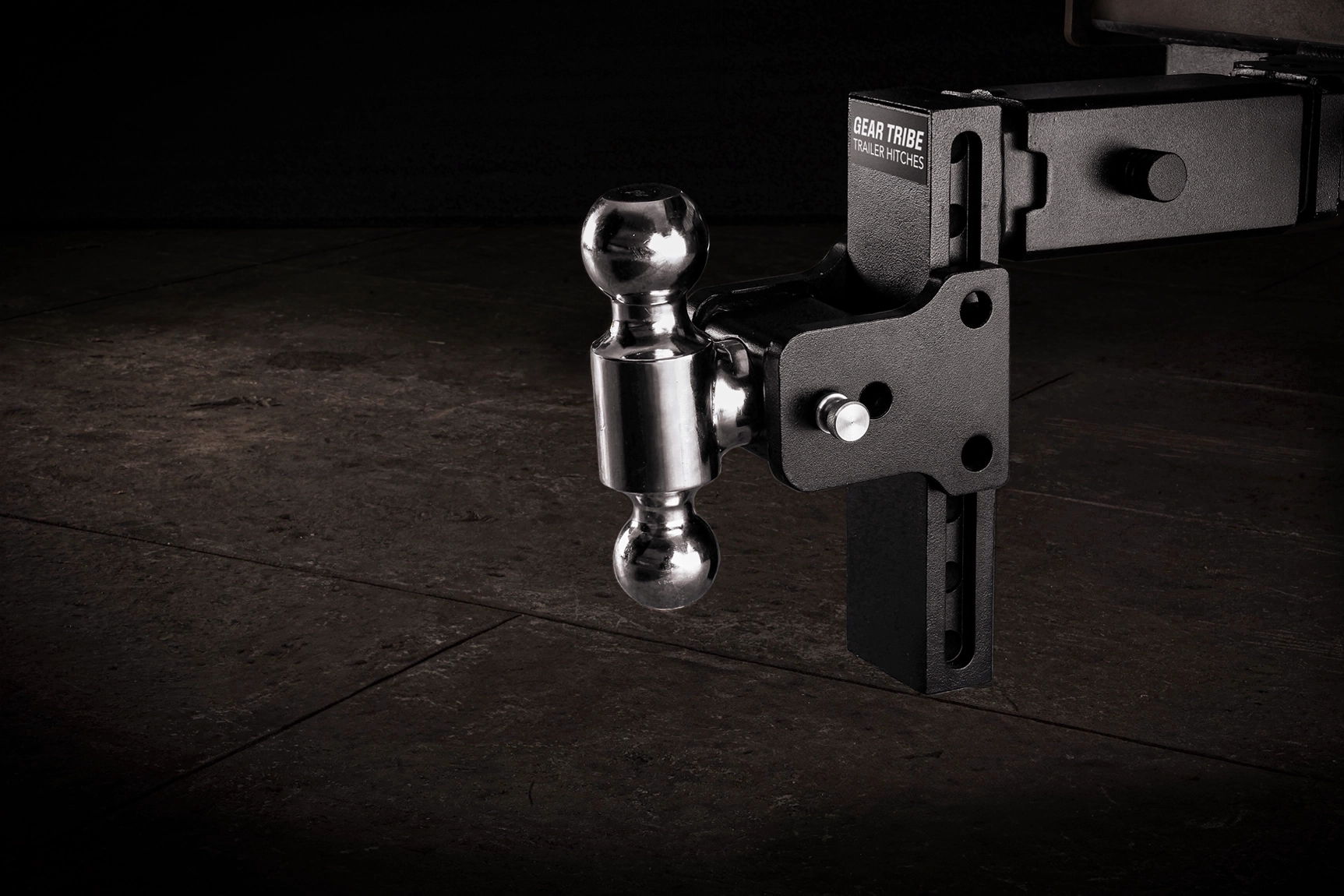 Geartribe Towmaster Trailer Hitch Ball Mount Fits 2.5” Receiver, 7” Drop