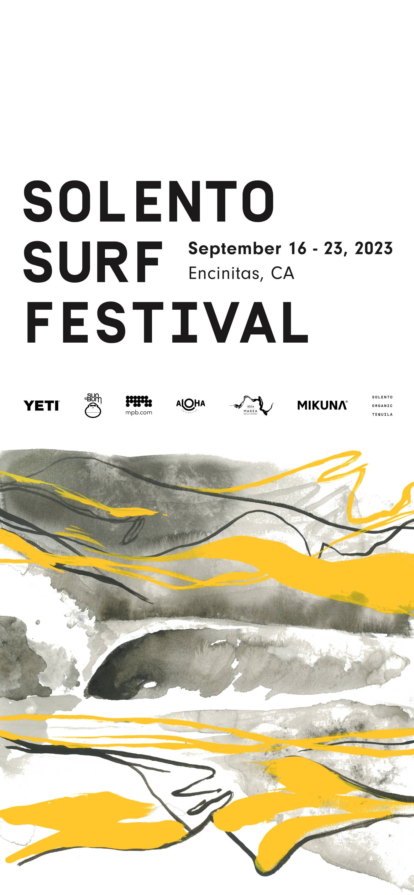 Solento Surf Festival September 16-23, 2023, Encinitas, CA