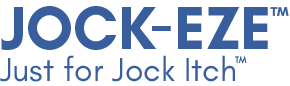 JOCK-EZE Just for Jock itch Logo