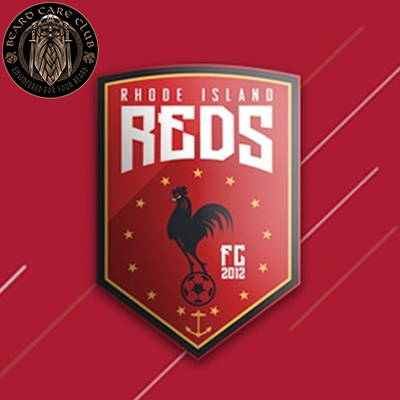 Rhode Island Reds FC - Beard Care Club Beardlete