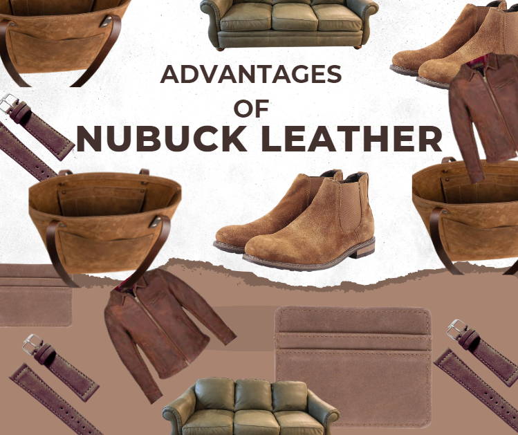 advantages of nubuck leather