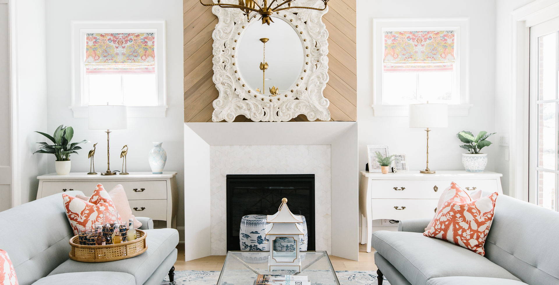 Living room designed by Gretchen Black