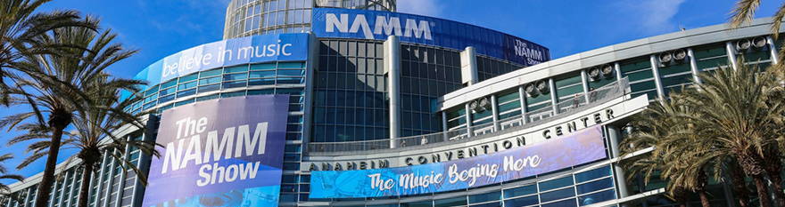 Exterior of a building with signage for the NAVAR event.