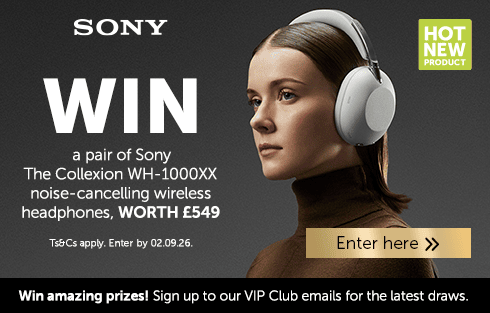 Win a pair of Sony The Collexion WH-1000XX noise-cancelling headphones, worth £549