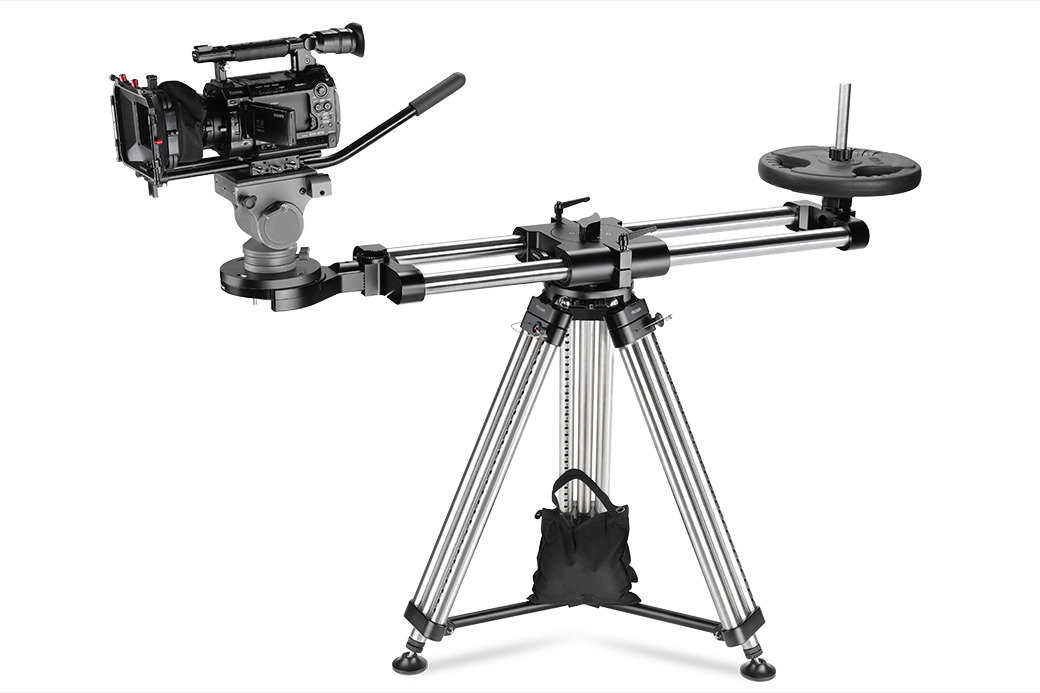 Proaim Ubangi Multi-Offset Video Film Camera Slider Rig w Mitchell Mount 