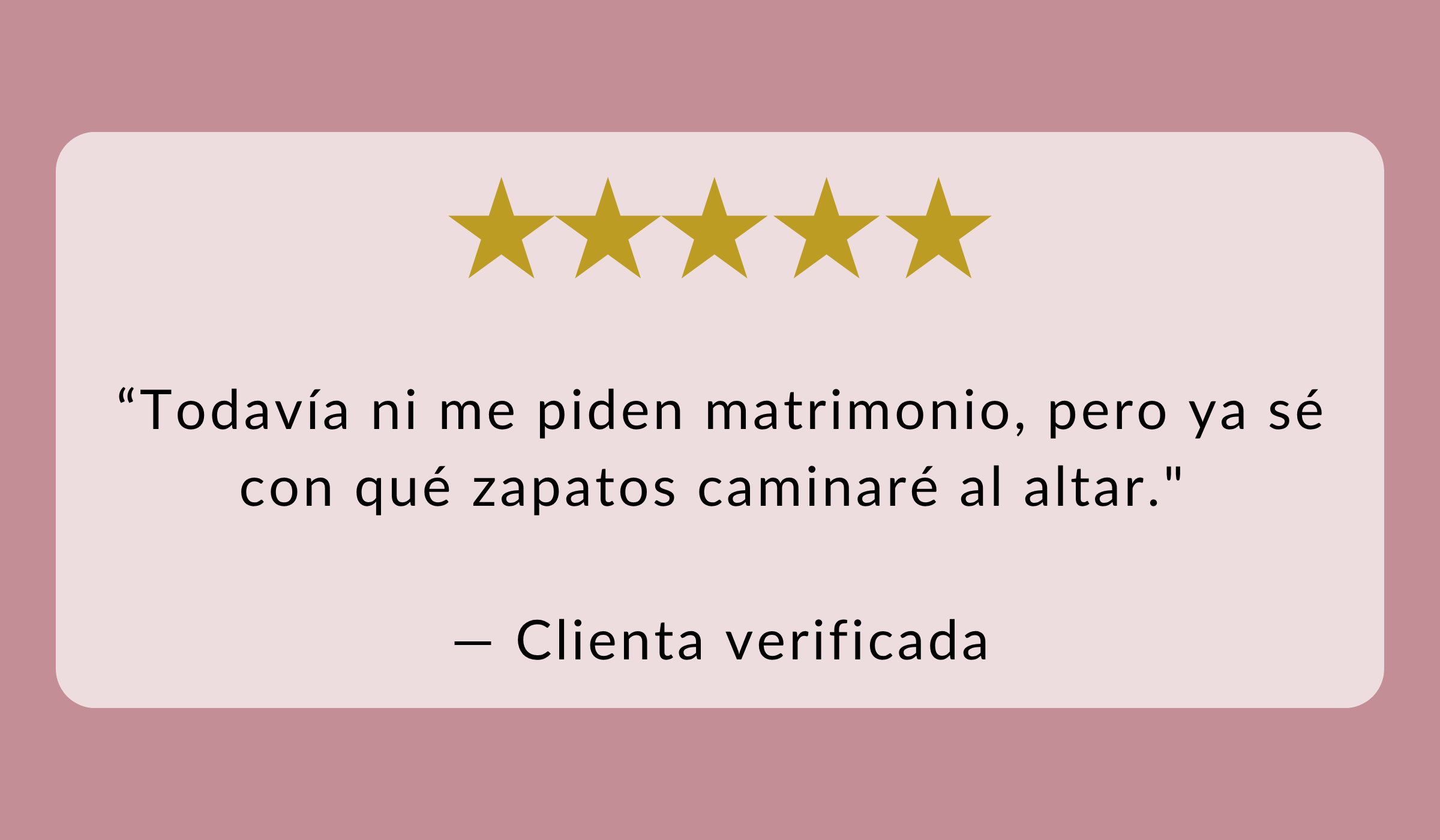 Regina Romero testimoniales