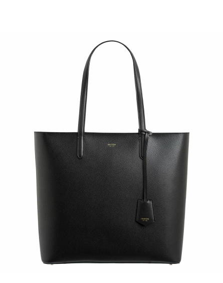 Oroton Muse Square Tote in Black