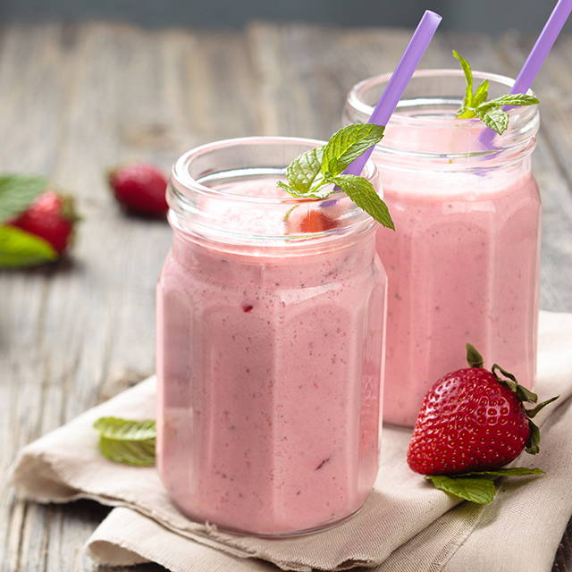 Freeze-Dried Sliced Strawberries Can
