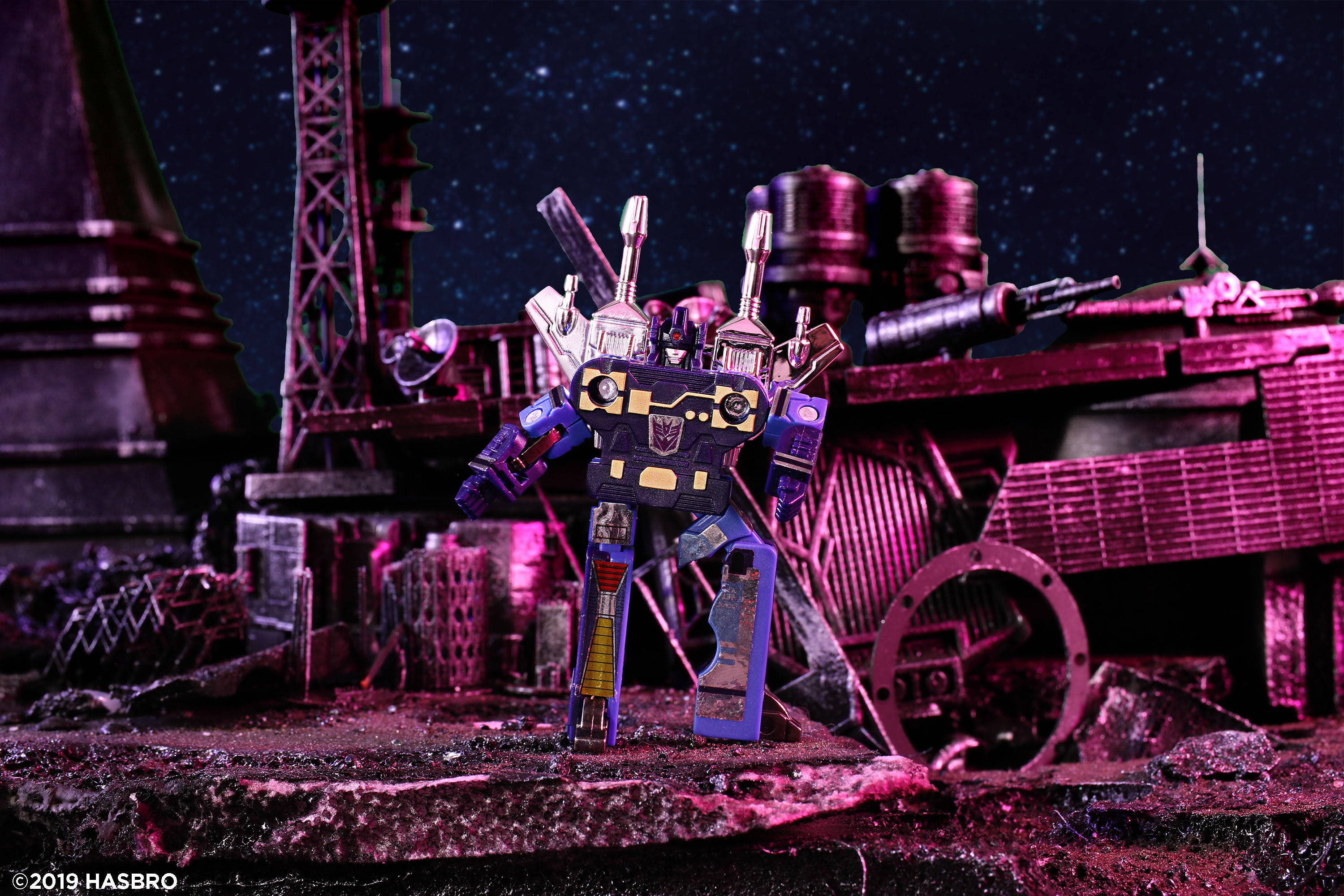 TRANSFORMERS VINTAGE G1 MINI-CASSETTES 3-PACK