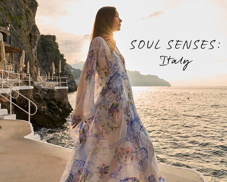 Image of CAMILLA new season Italy inspired collection | SOUL SENSES BLOG