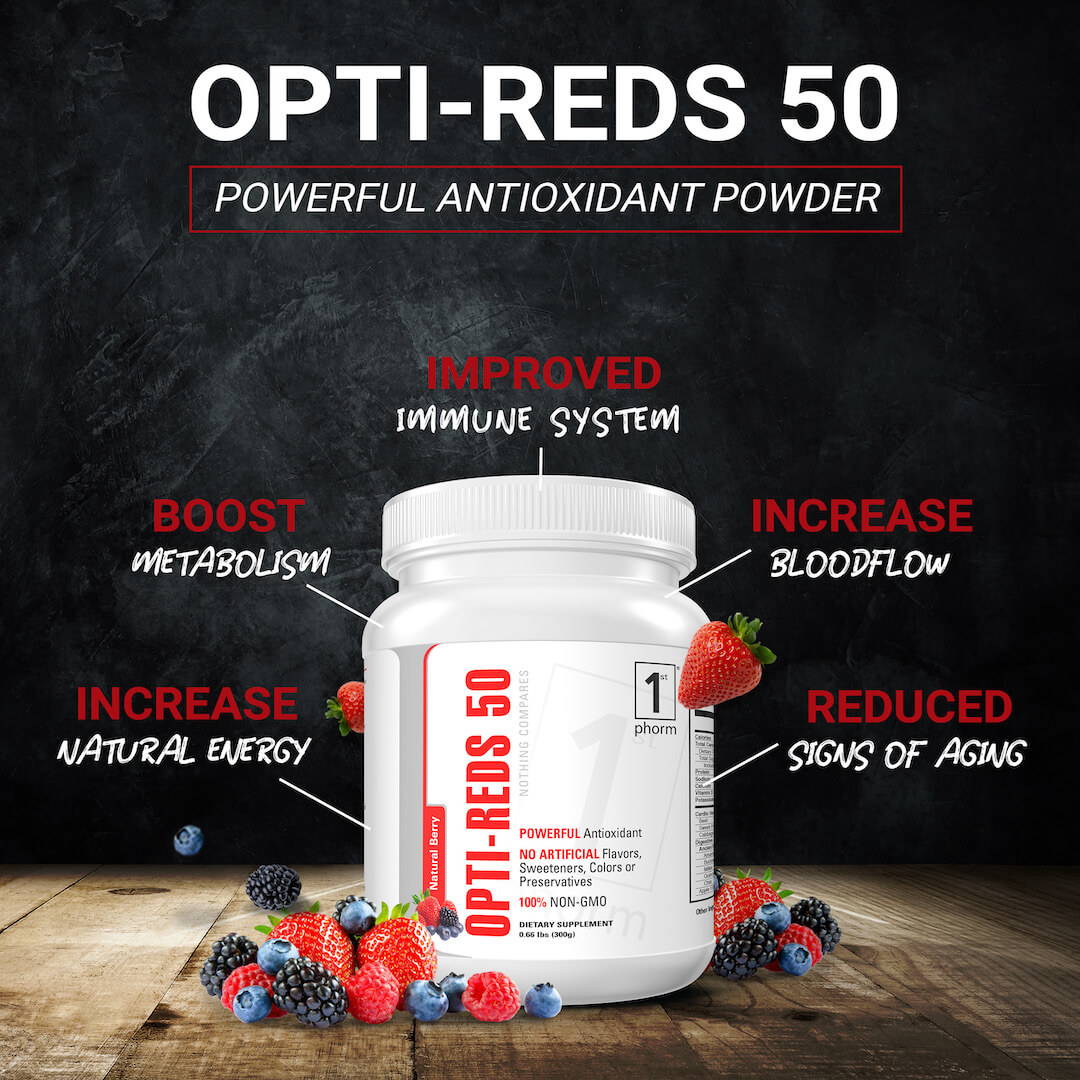 Opti-Reds 50 Benefits