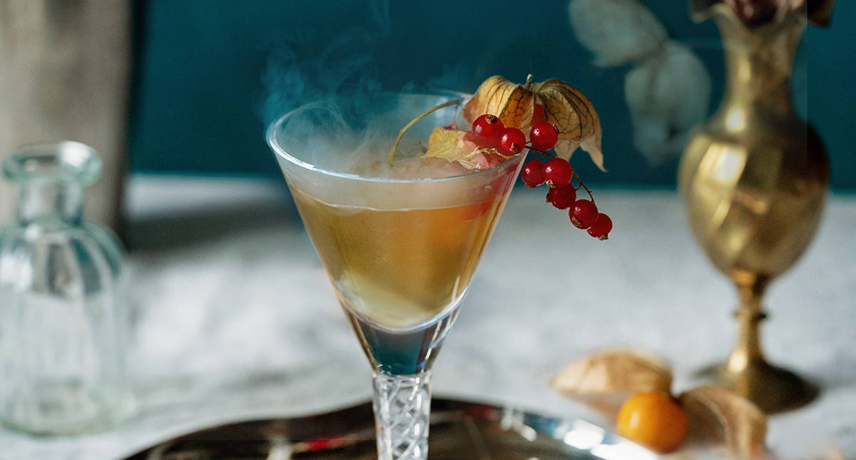 Mince Pie Martini