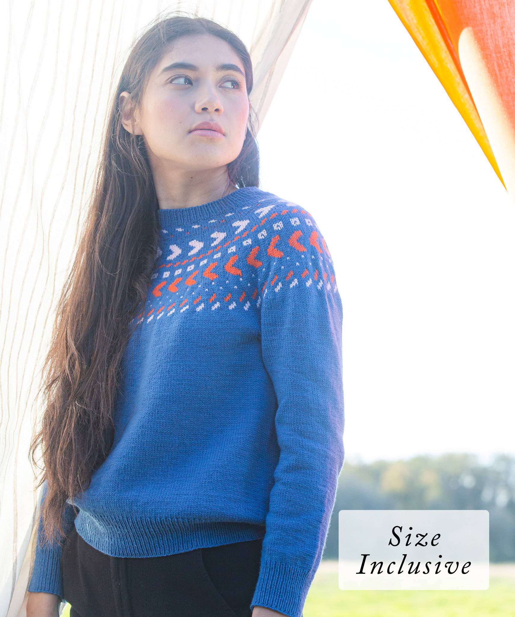 Spero Colorwork Pullover Sweater | Knitting Pattern by Brooklyn Tweed