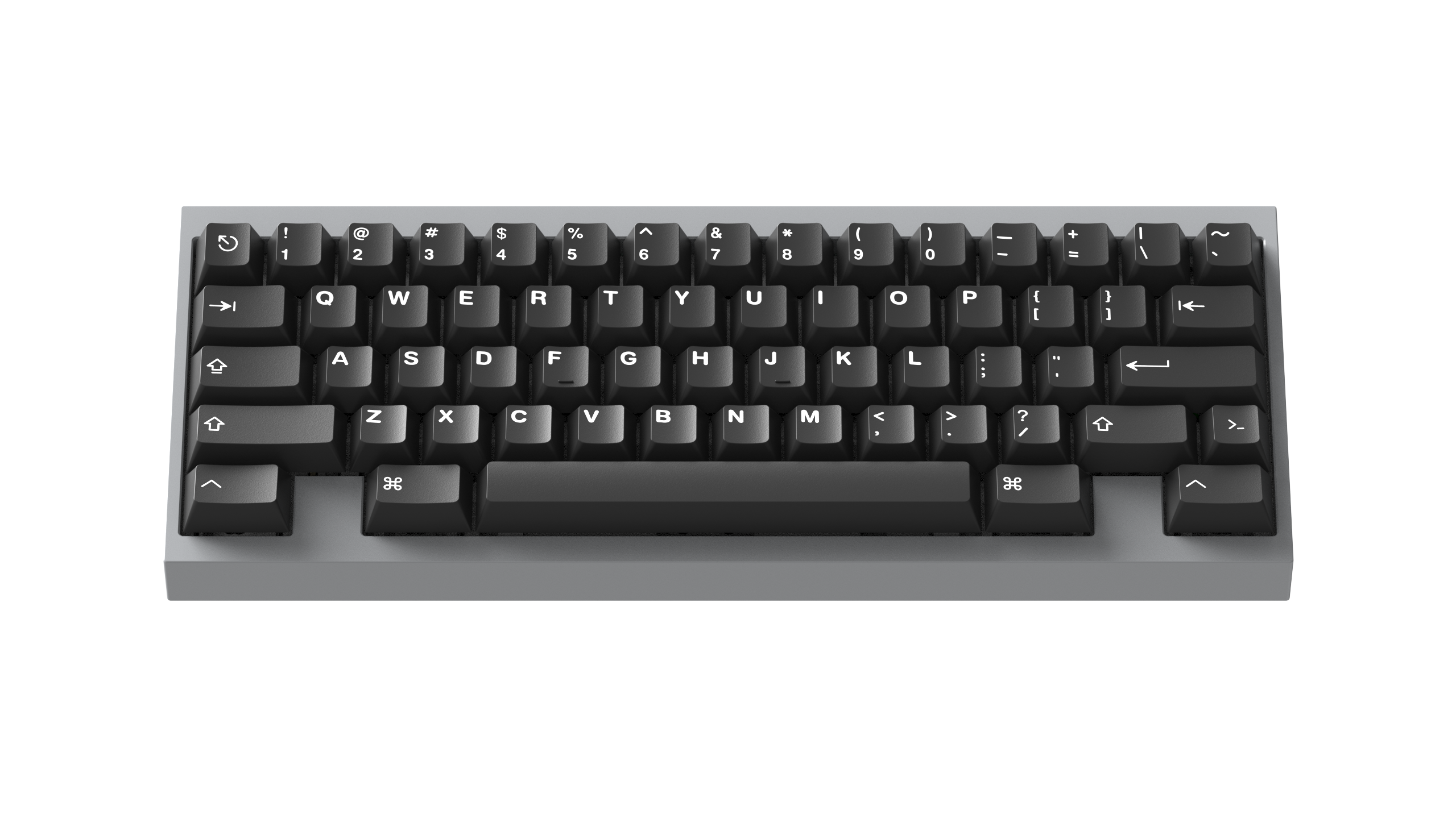 Tofu60 2.0 Case – KBDfans® Mechanical Keyboards Store
