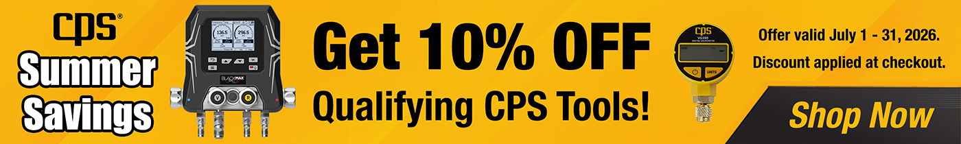 Promotional banner for CPS tools with 10% discount offer.