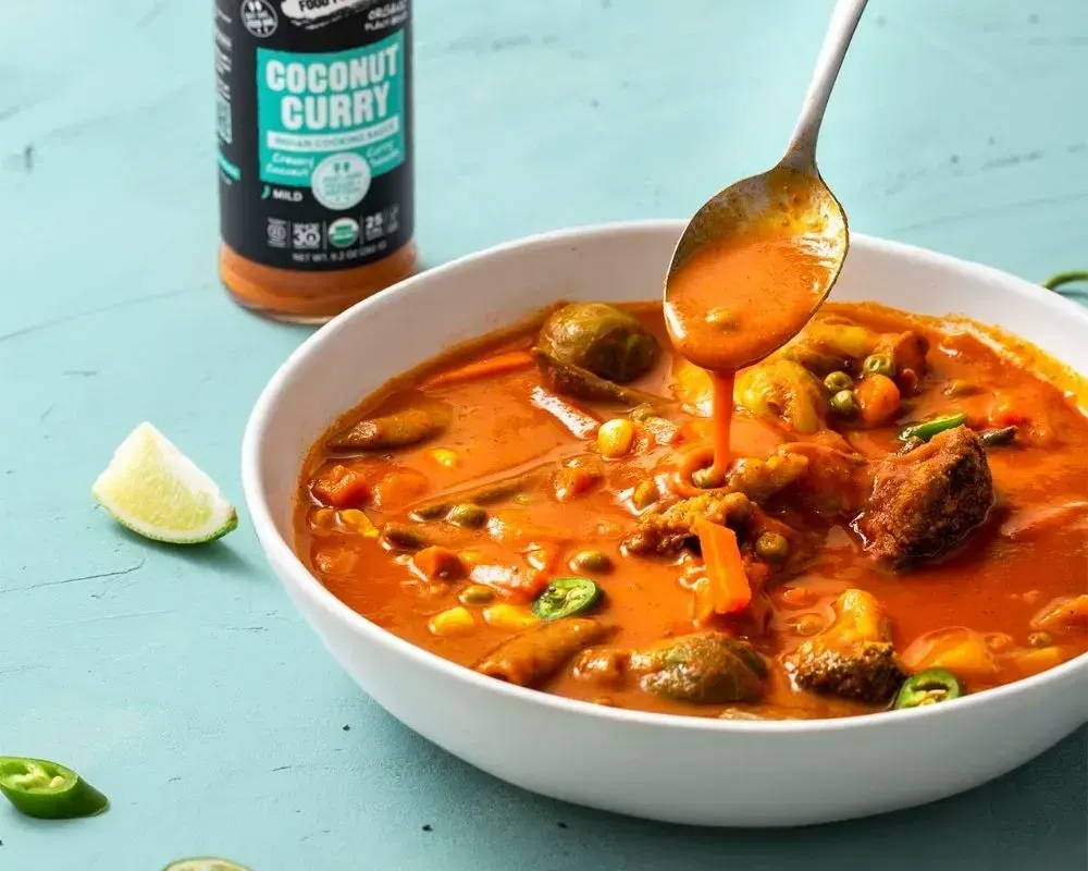 Bowl of Coconut Curry