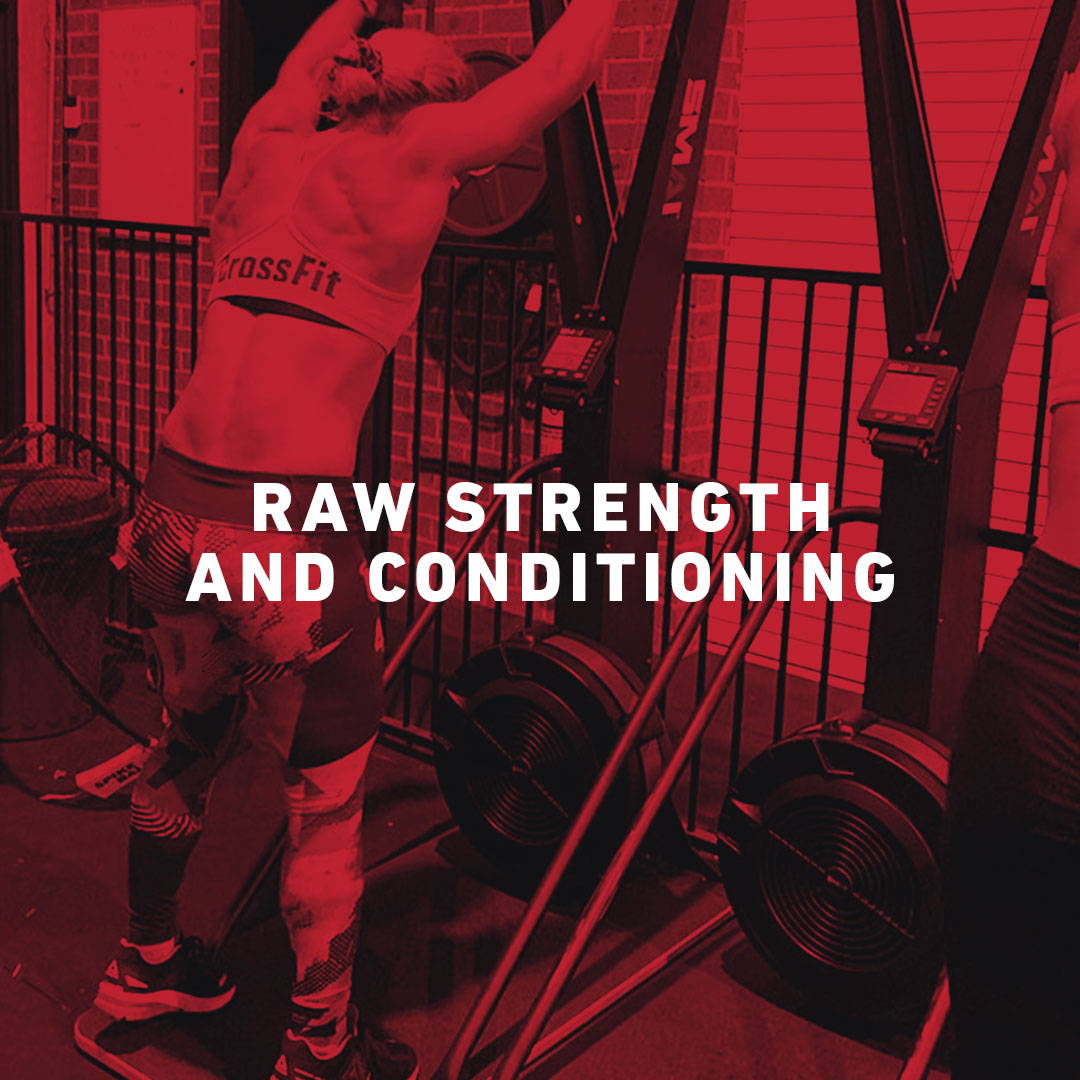AirSki Raw Strength and Conditioning