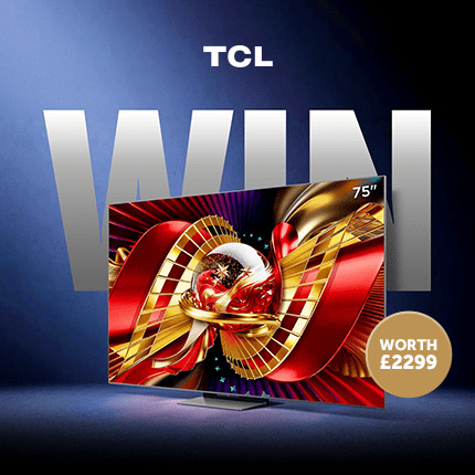 TCL TV advertisement with 
