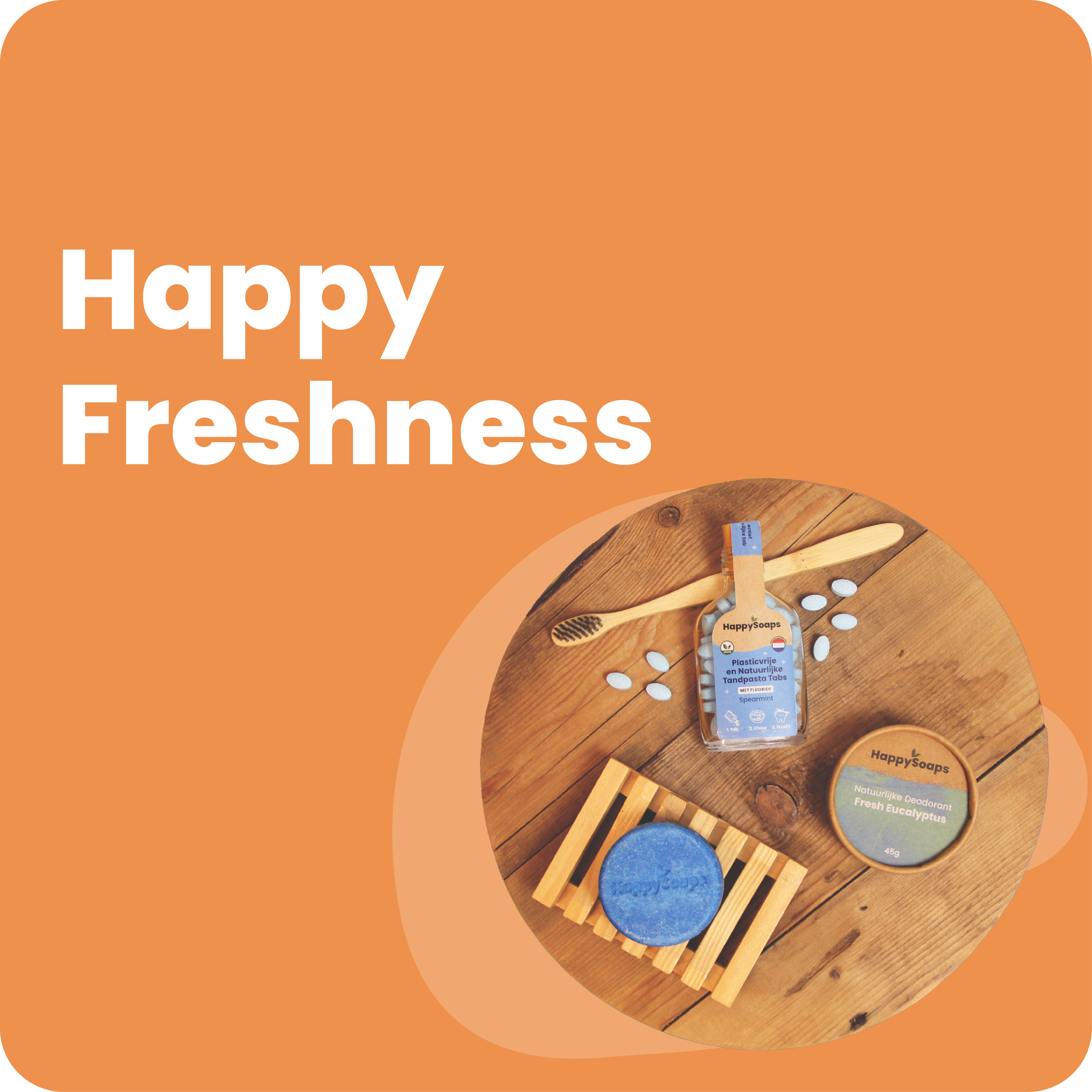 Happy Feshness starterspakket HappySoaps