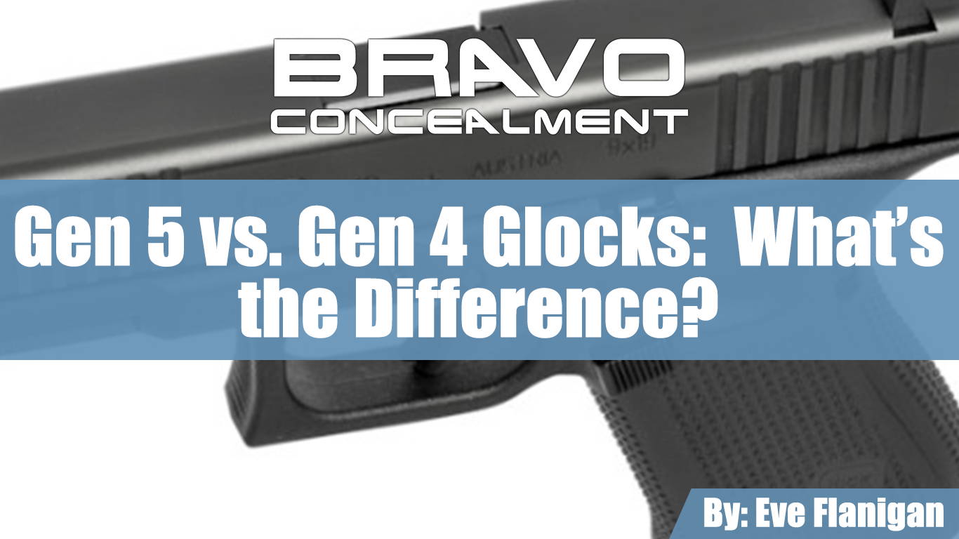 Glock Gen 3 vs Gen 5 - Glock Generations Explained in 2 Minutes! 