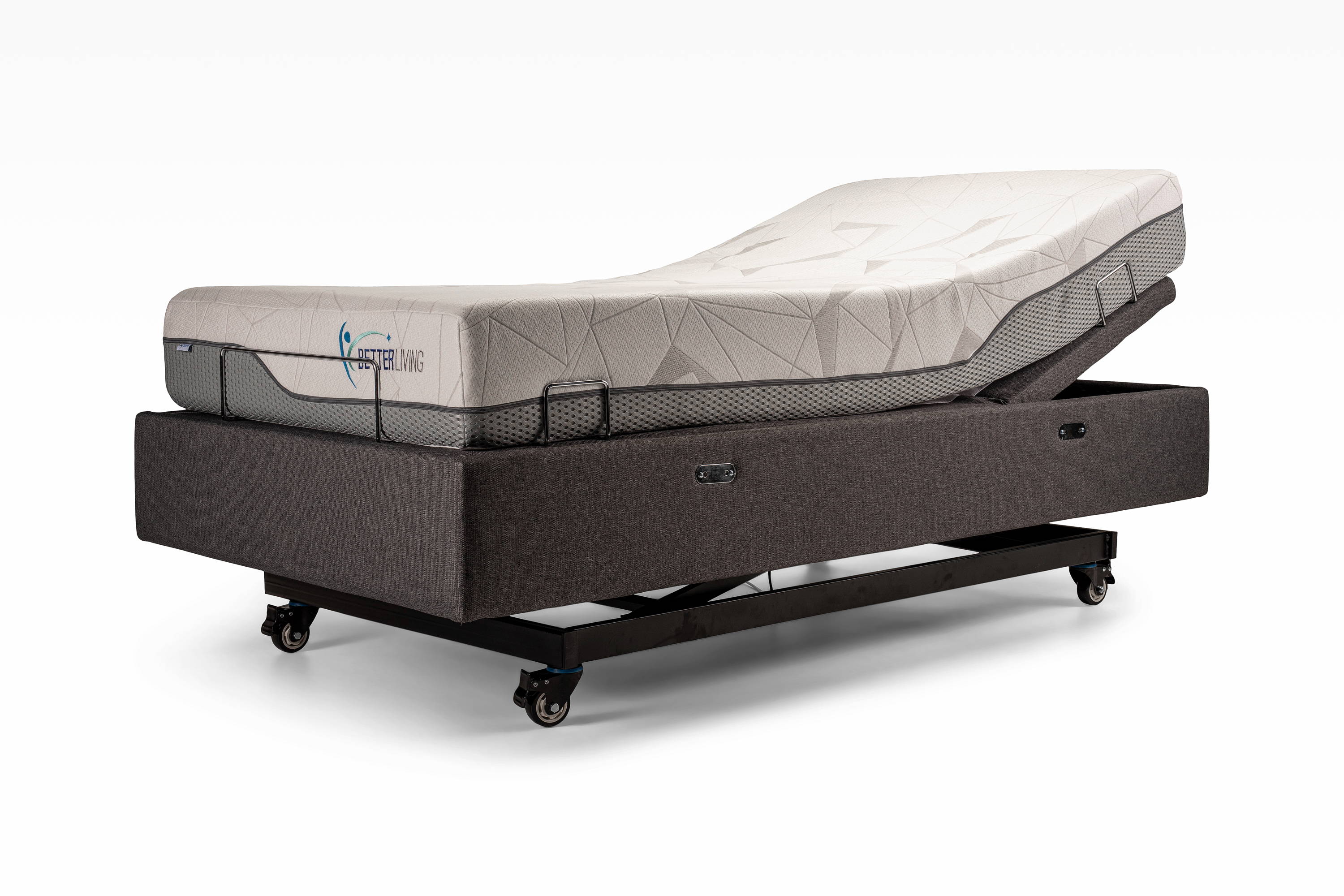 Hi-Lo adjustable bed