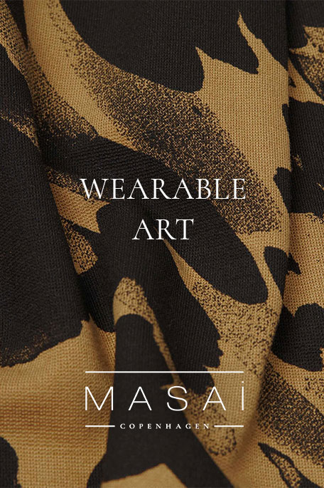 Wearable Art | Masai Copenhagen