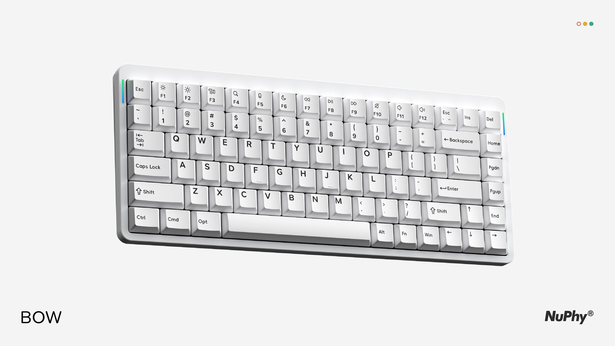 WoB & BoW Berry Profile Dye-sub PBT Keycaps | NUPHY® – Nuphy