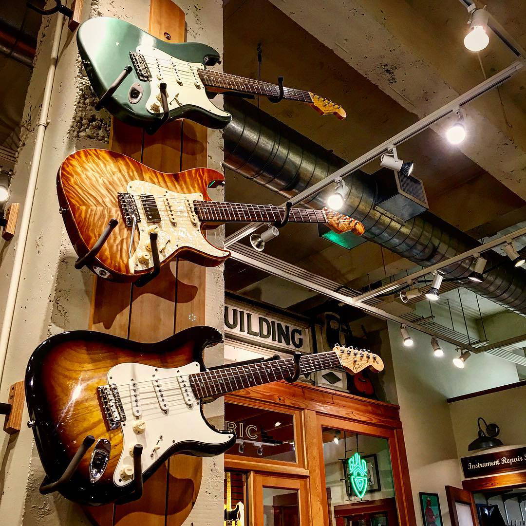 String Swing | Guitar Wall Mounts and Instrument Displays