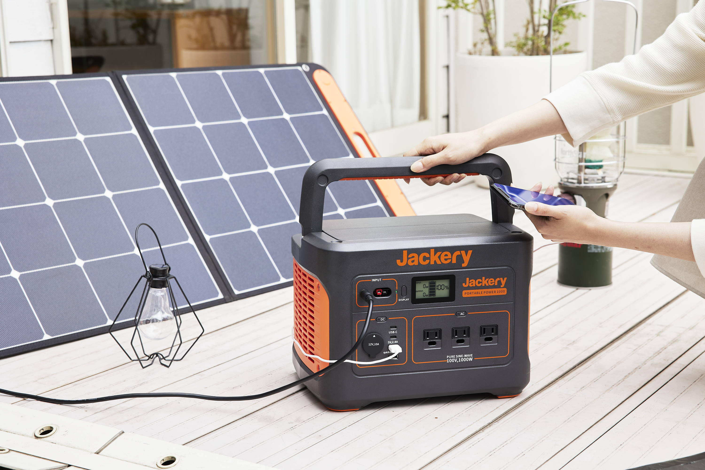 Jackery Solar Generator 1500  は災害時の備え・非常用電源として活躍