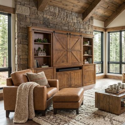 Amish Tables Wood Guide Hickory Living Room Furniture