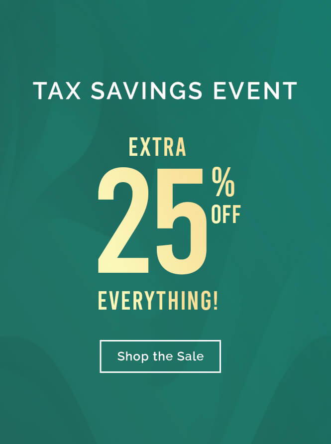 Chic Home Tax Event Sale
