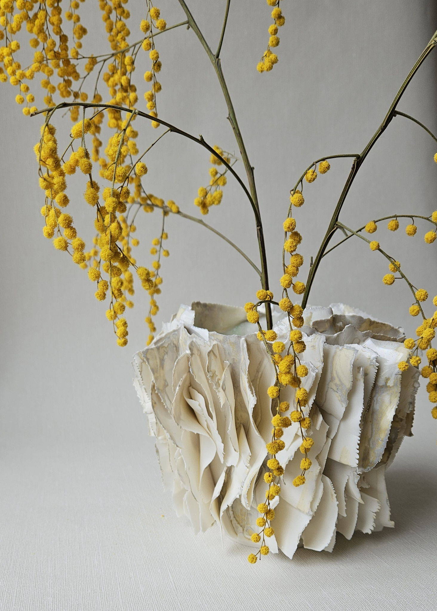 Elin Ruist Contemporary Porcelain Vase